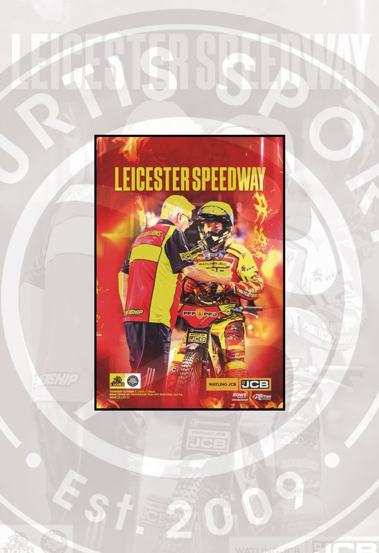 Leicester Lions v Sheffield Tigers - 01/10/26