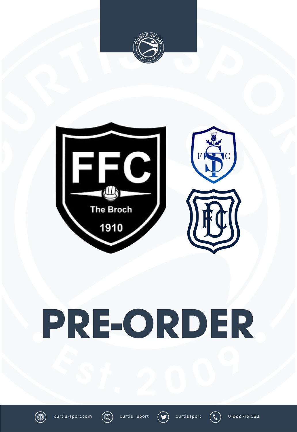 Fraserburgh v Strathspey Thistle / Dundee B 2-IN-1 - October 2026 Fraserburgh v Strathspey Thistle / Dundee B 2-IN-1 - October 2026