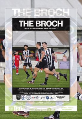 Fraserburgh v Strathspey Thistle / Dundee B 2-IN-1 - October 2026 Fraserburgh v Strathspey Thistle / Dundee B 2-IN-1 - October 2026