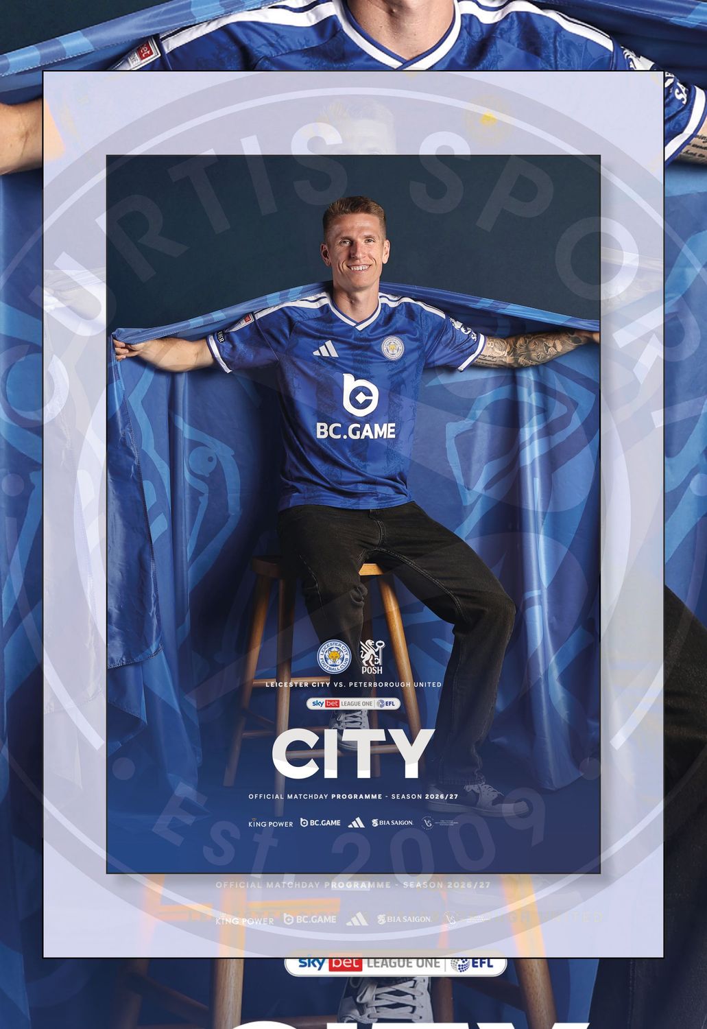 Leicester City v Peterborough United - 10/10/26