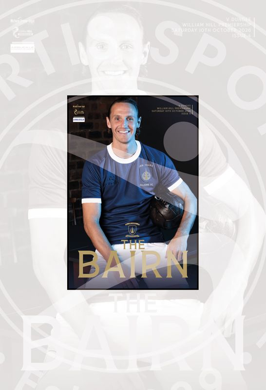 Falkirk v Dundee - 10/10/26