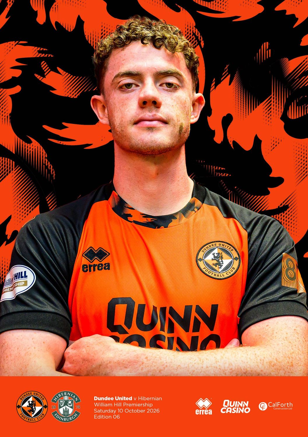 Dundee United v Hibernian - 10/10/26