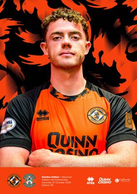 Dundee United v Hibernian - 10/10/26 Dundee United v Hibernian - 10/10/26