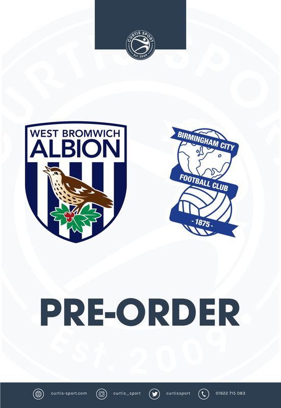 West Bromwich Albion v Birmingham City - 10/10/26