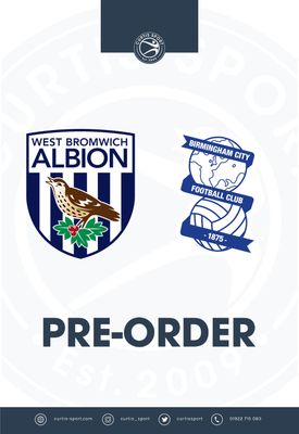 West Bromwich Albion v Birmingham City - 10/10/26
