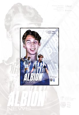 West Bromwich Albion v Birmingham City - 10/10/26 West Bromwich Albion v Birmingham City - 10/10/26