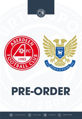 Aberdeen v St Johnstone - 11/10/26