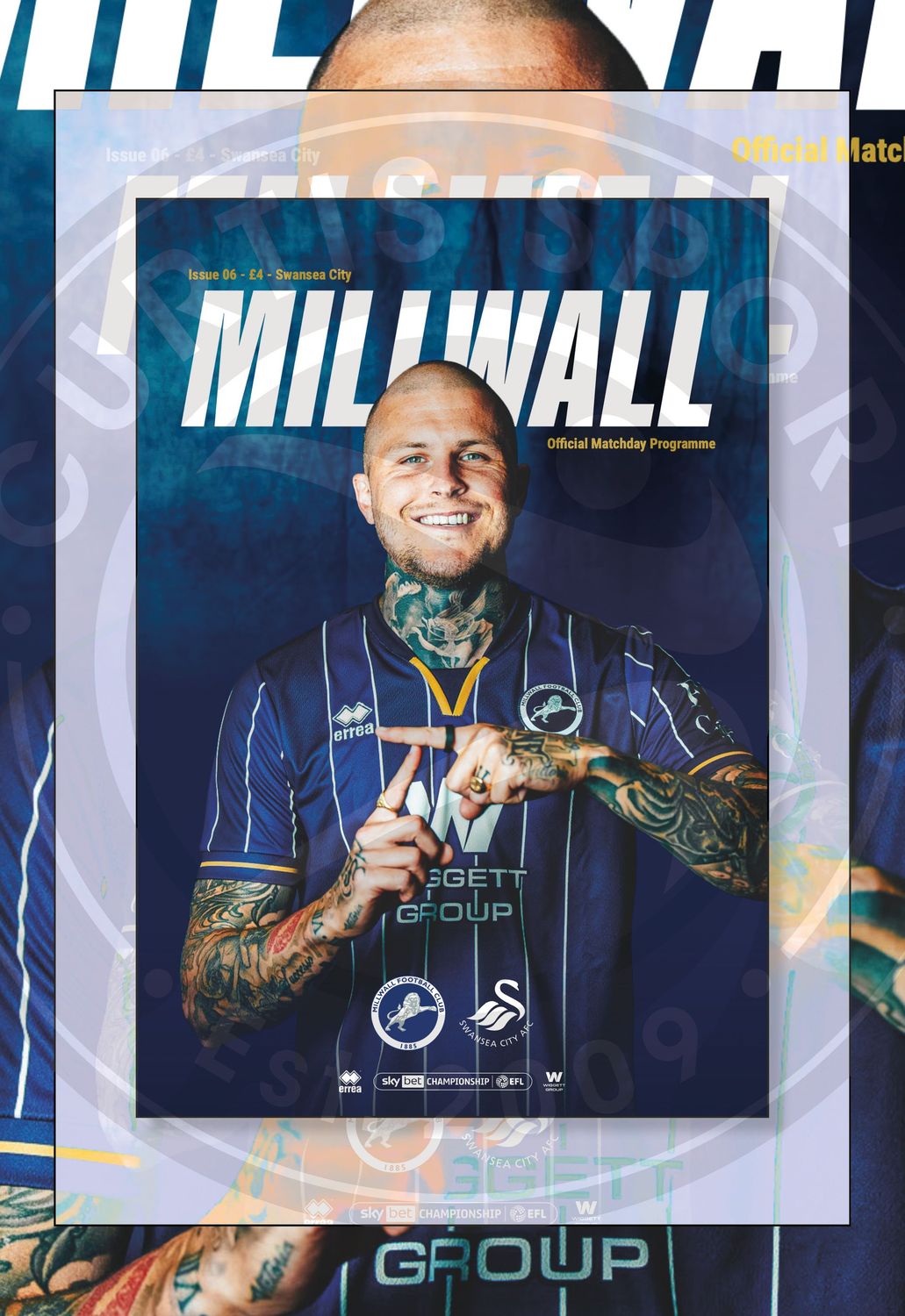 Millwall v Swansea City - 13/10/26