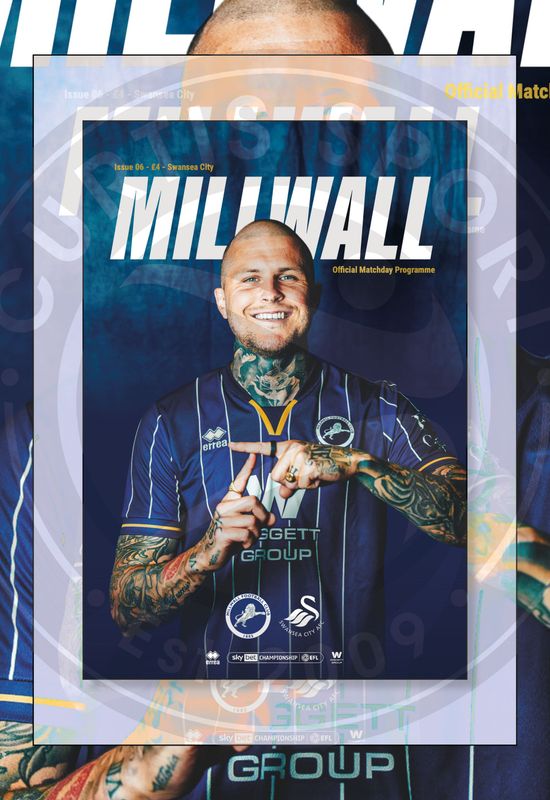 Millwall v Swansea City - 13/10/26