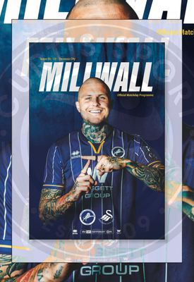 Millwall v Swansea City - 13/10/26