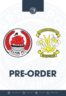 Clyde v Clachnacuddin - 13/10/26 Clyde v Clachnacuddin - 13/10/26