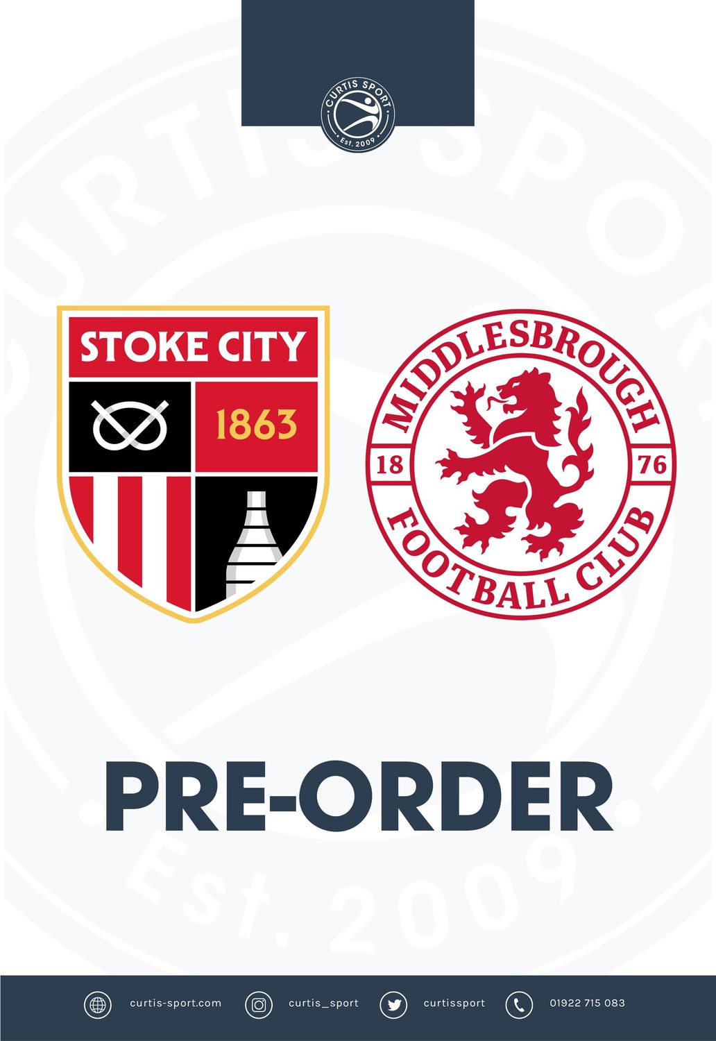 Stoke City v Middlesbrough - 13/10/26 Stoke City v Middlesbrough - 13/10/26