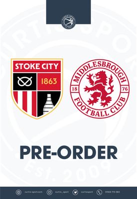 Stoke City v Middlesbrough - 13/10/26