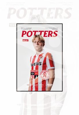 Stoke City v Middlesbrough - 13/10/26 Stoke City v Middlesbrough - 13/10/26