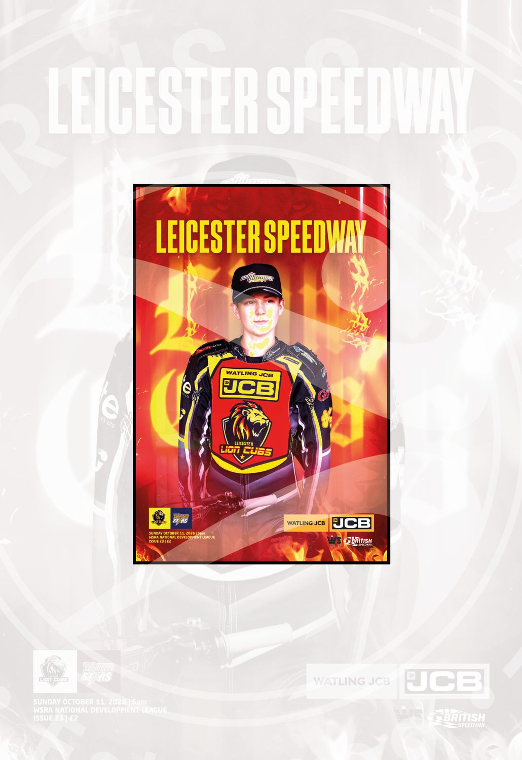 Leicester Lion Cubs v King's Lynn Young Stars - 11/10/26