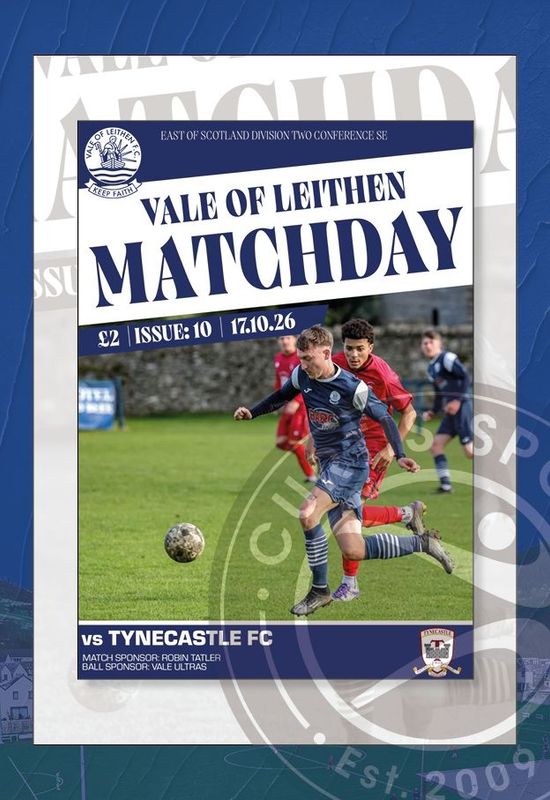 Vale of Leithen v Tynecastle - 17/10/26