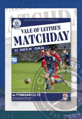 Vale of Leithen v Tynecastle - 17/10/26