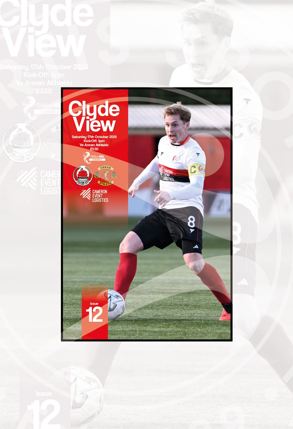 Clyde v Annan Athletic - 17/10/26