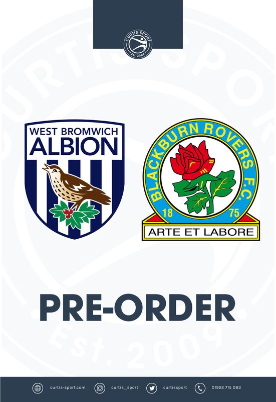 West Bromwich Albion v Blackburn Rovers - 17/10/26
