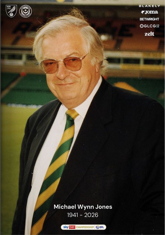 Norwich City v Portsmouth - 17/10/26