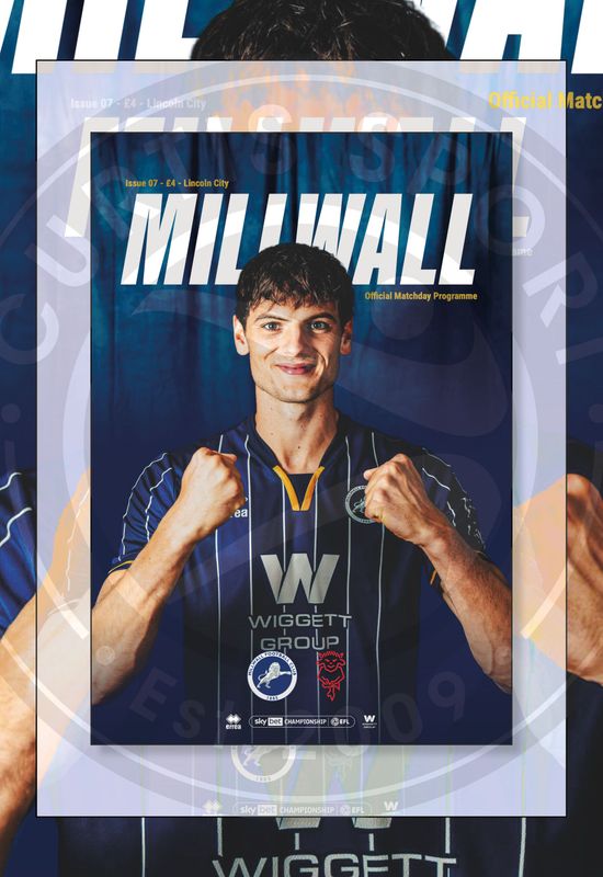 Millwall v Lincoln City - 17/10/26
