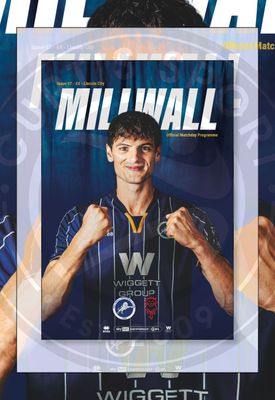 Millwall v Lincoln City - 17/10/26