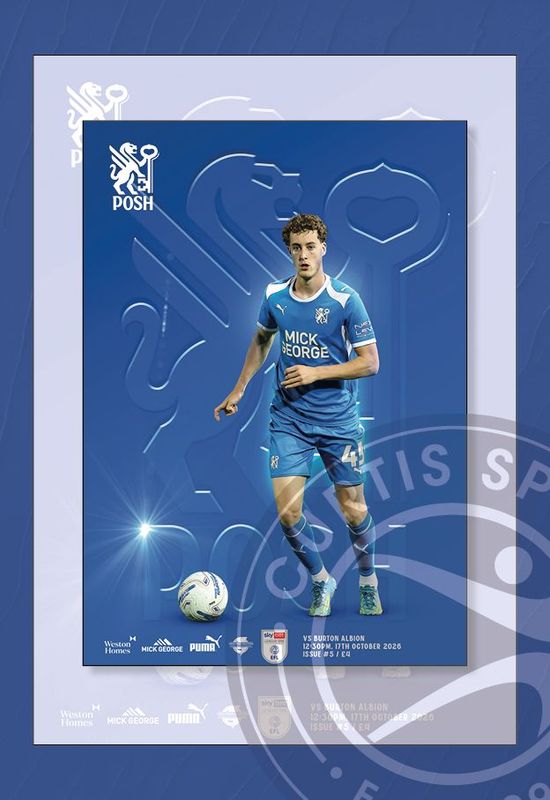 Peterborough United v Burton Albion - 17/10/26