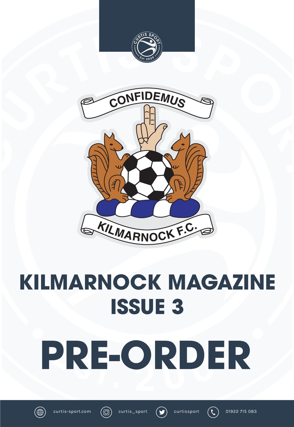 Official Kilmarnock FC Magazine 2026/27 - Issue 3