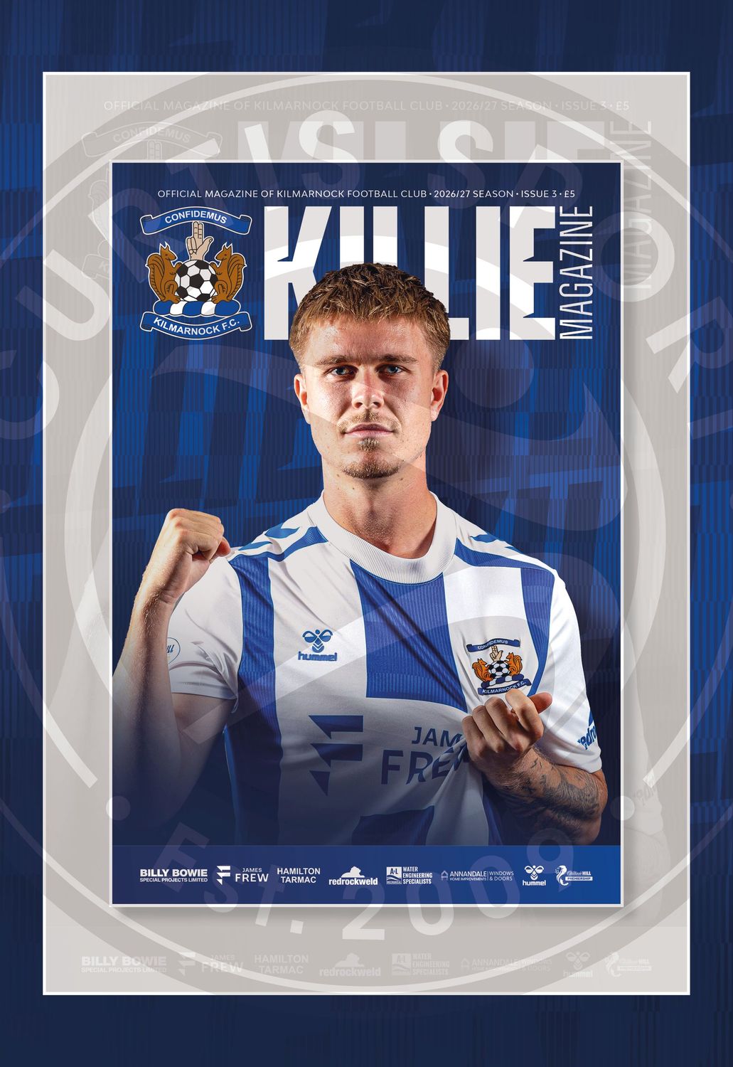 Official Kilmarnock FC Magazine 2026/27 - Issue 3