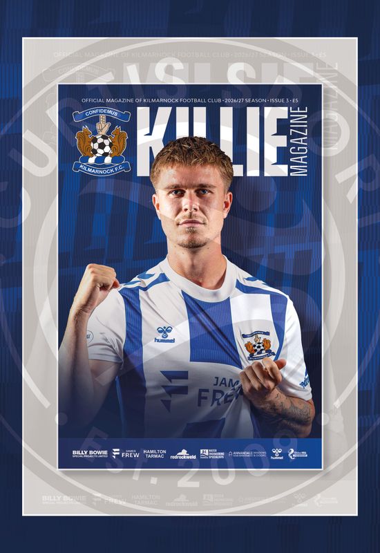 Official Kilmarnock FC Magazine 2026/27 - Issue 3