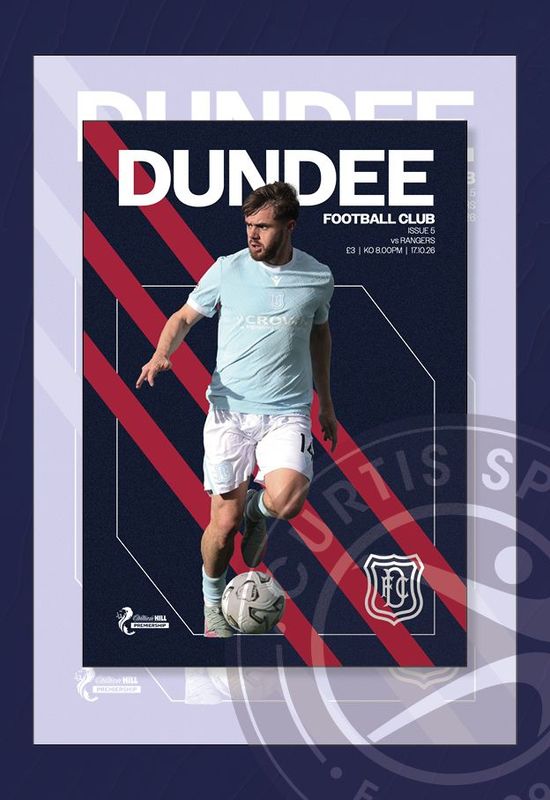 Dundee v Rangers - 17/10/26