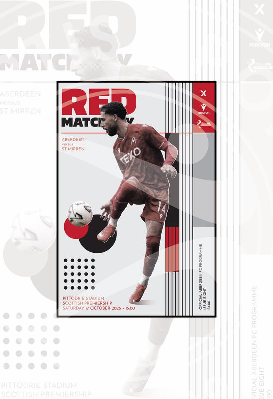 Aberdeen v St Mirren - 17/10/26