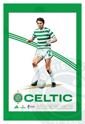 Celtic v Heart of Midlothian - 18/10/26 Celtic v Heart of Midlothian - 18/10/26