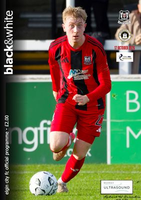 Elgin City v Edinburgh City - 17/10/26