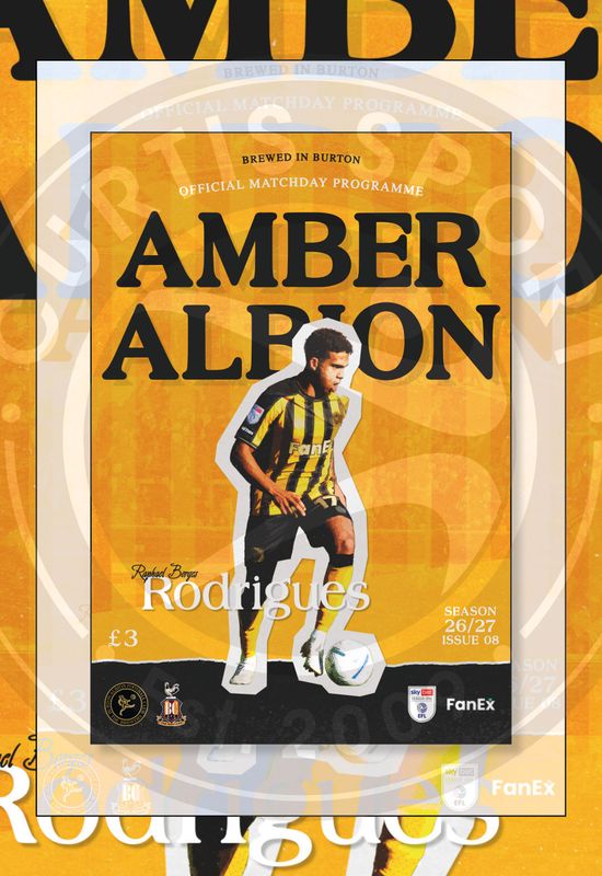 Burton Albion v Bradford City - 20/10/26