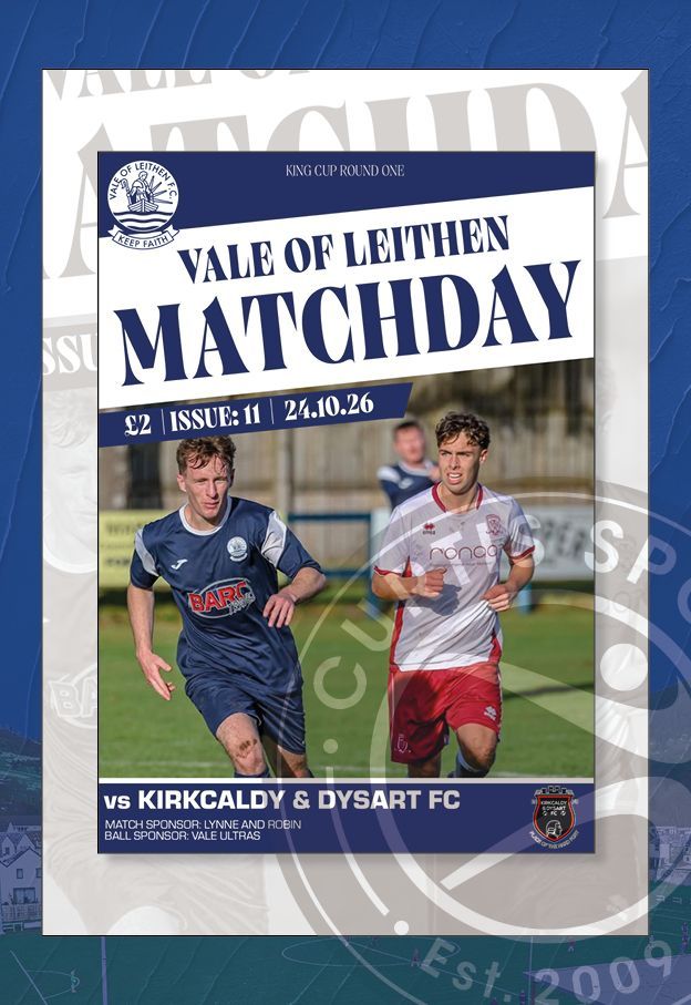 Vale of Leithen v Kirkcaldy & Dysart - 24/10/26