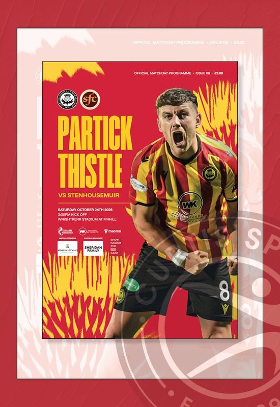 Partick Thistle v Stenhousemuir - 24/10/26