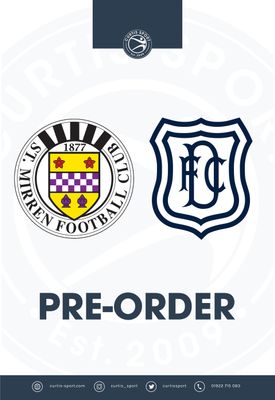St Mirren v Dundee - 24/10/26