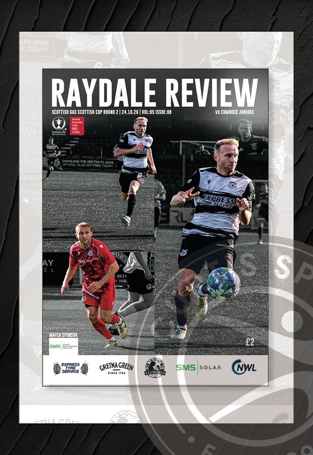 Gretna 2008 v Cumnock Juniors - 24/10/26