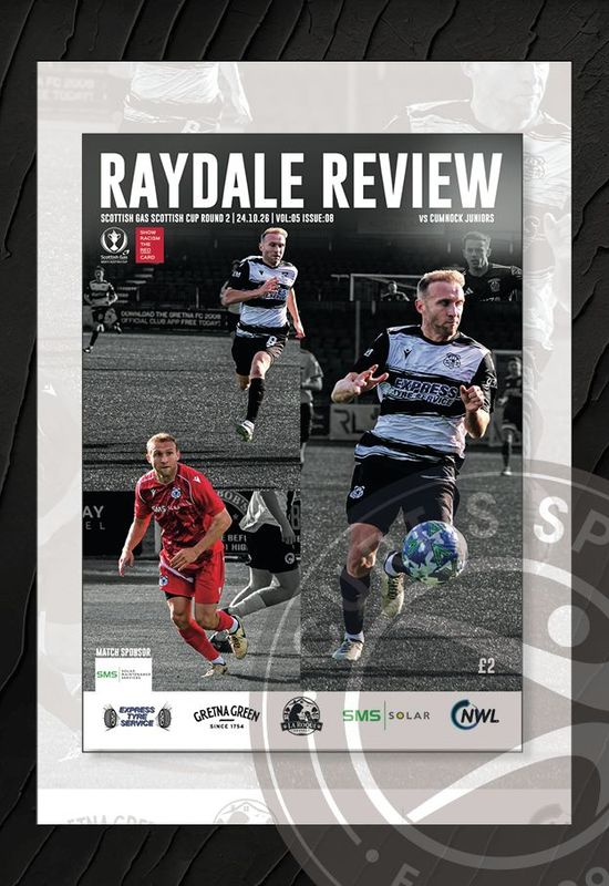 Gretna 2008 v Cumnock Juniors - 24/10/26