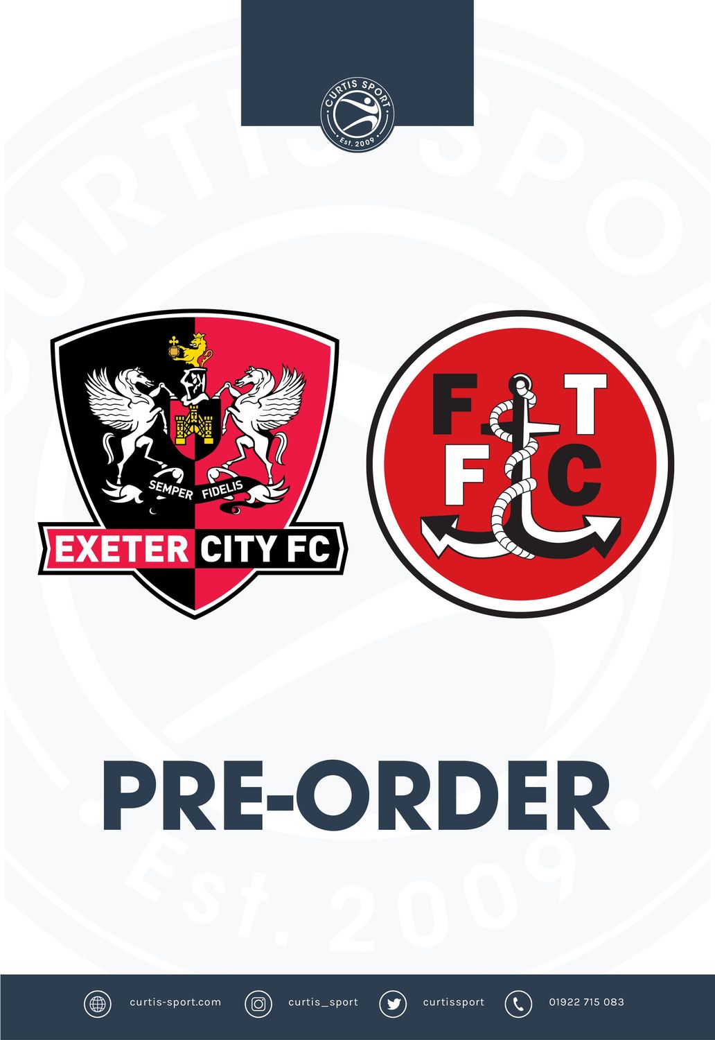 Exeter City v Fleetwood Town - 24/10/26
