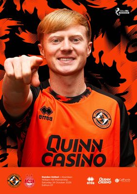 Dundee United v Aberdeen - 24/10/26 Dundee United v Aberdeen - 24/10/26