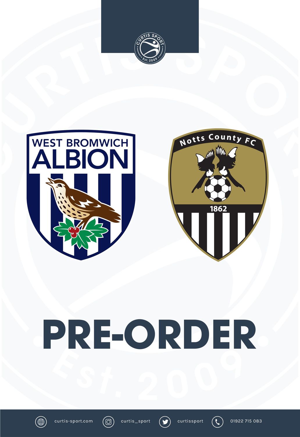 West Bromwich Albion Women v Notts County Women - 25/10/26