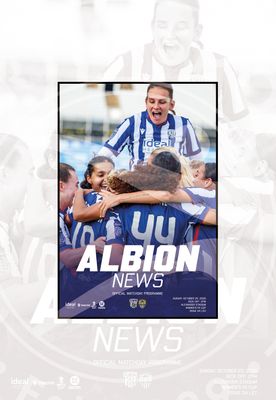 West Bromwich Albion Women v Notts County Women - 25/10/26 West Bromwich Albion Women v Notts County Women - 25/10/26