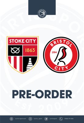 Stoke City v Bristol City - 24/10/26 Stoke City v Bristol City - 24/10/26