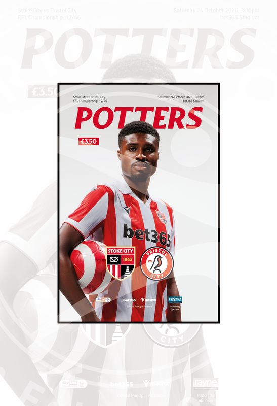 Stoke City v Bristol City - 24/10/26