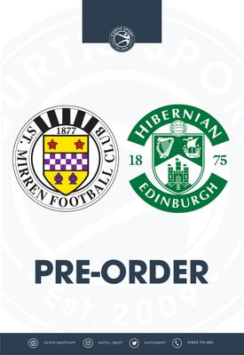 St Mirren v Hibernian - 28/10/26