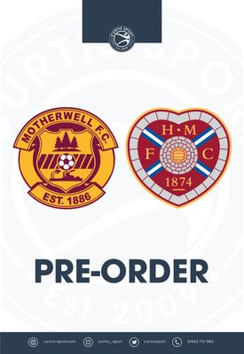 Motherwell v Heart of Midlothian - 25/10/26