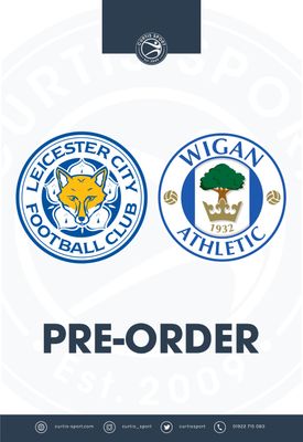 Leicester City v Wigan Athletic - 27/10/26 Leicester City v Wigan Athletic - 27/10/26