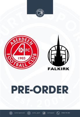 Aberdeen v Falkirk - 28/10/26 Aberdeen v Falkirk - 28/10/26